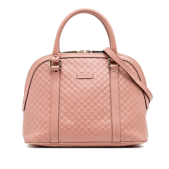 Pre-Loved Gucci Medium Microguccissima Dome Satchel - Picture 1 of 12